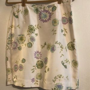 Gorgeous 100% Silk Skirt Size 10